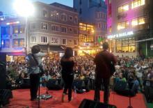 konser maske grubu, kocamustafapaşa