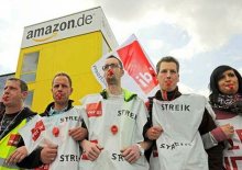 amazon çalışanları greve hazırlanıyor  