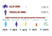 asgari ücret açlık sınırı karşısında 3 ay dayanabildi  