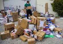 kargo işçisi salgın ve işsizlik arasında sıkıştı  