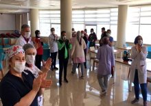 İstanbulda koronavirüse yakalanan sağlıkçı sayısı 2 binleri buldu  