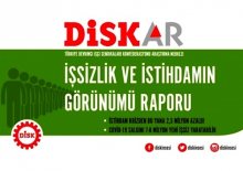 DİSK-AR salgın 7-8 milyon yeni işsiz yaratabilir
