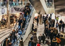 AVM çalışanlarında vaka sayısı artıyor 