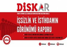 DİSK-AR istihdamda covid-19 depremi
