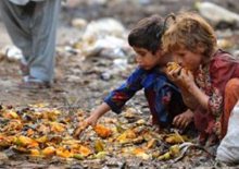 salgının yarattığı açlık can alıyor