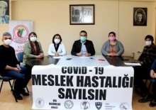kovid-19 meslek hastalığı kabul edilecek mi