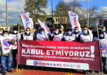 kamu çalışanlarına verilen zammın yarısı ilk ayda gitti