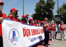 disk emekli-sen emekli aylıklarına yapılan artış oranını kabul etmiyoruz