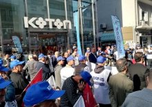 koton İşçisi hukuk mücadelesini kazandı 