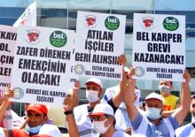 bel karper işçisi direndi kazandı 