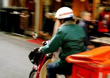 trendyol kuryelerinden İstanbul'da eylem 