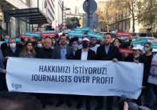 bbc türkiye ofisi grev kararı aldı