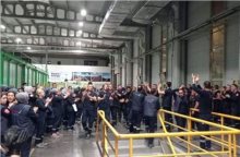 Smart Solar işçileri fabrikayı işgal etti