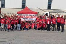 Asen Metal direnişi 100. gününde