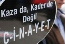Dokuz ayda 1359 iş cinayeti