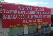 Uzel Makina işçileri kazandı
