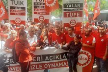 DİSK-AR: “Emekçinin enflasyonu yüzde 115”