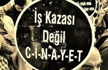 AKP’li 21 yılda  31 bin iş cinayeti!